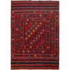 Afghan Laghari Kilim 4' 9" x 7' 3" ft / 146 x 220 cm - No. G22998