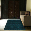 Handmade Overdye Carpet 3' 2" x 4' 7" ft / 96 x 139 cm - No. G23002