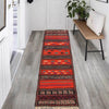Handmade Table Sheet Kilim Runner 1' 10" x 5' 7" ft / 56 x 171 cm - No. G23633