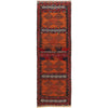 Hand Knotted Sufra Kilem Runner 2' 0" x 6' 6" ft / 60 x 198 cm - No. G23634