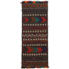 Hand Knotted Sufra Kilem Runner 2' 0" x 4' 8" ft / 60 x 142 cm - No. G23635