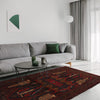 Handmade Baluchi Rug 4' 4" x 6' 8" ft / 131 x 203 cm - No. G23682