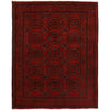 Red Color Khal Mohammadi Rug 4' 11" x 6' 4" ft / 150 x 193 cm - No. G23702