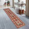 Hand knotted Kazak Runner Rugs 2' 6" x 9' 6" ft / 76 x 290 cm - No. G24121