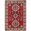 Hand knotted Kazak Rugs 4' 0" x 5' 9" ft / 122 x 175 cm - No. G24124