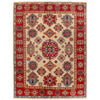 Oriental Kazak Rug 4' 11" x 6' 6" ft / 150 x 197 cm - No. G24127