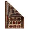 Ivory War Rug 2' 0" x 2' 10" ft / 61 x 86 cm - No. G24261