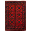 Red Color Khal Mohammadi Rug 4' 11" x 6' 10" ft / 150 x 208 cm - No. G24283