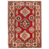 Red Color Kazak Rug 2' 9" x 3' 11" ft / 84 x 120 cm - No. G24284