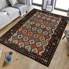 Large Size Chobi Kilim 8' 2" x 9' 9" ft / 250 x 298 cm - No. G24338