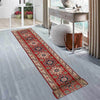 Oriental Kazak Runner Rug 2' 9" x 23' 0" ft / 85 x 701 cm - No. G24374