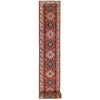 Hand knotted Kazak Runner Rugs 2' 9" x 23' 1" ft / 84 x 704 cm - No. G24375