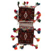 Handmade Saddle Bag Carpet 1' 1" x 2' 11" ft / 32 x 89 cm - No. G24409
