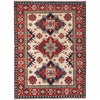 Hand knotted Kazak Rugs 4' 10" x 6' 9" ft / 148 x 205 cm - No. G24433