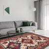 Hand knotted Kazak Rugs 4' 10" x 6' 9" ft / 148 x 205 cm - No. G24433