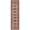 Hand knotted Kazak Runner Rugs 2' 8" x 9' 11" ft / 82 x 303 cm - No. G24434