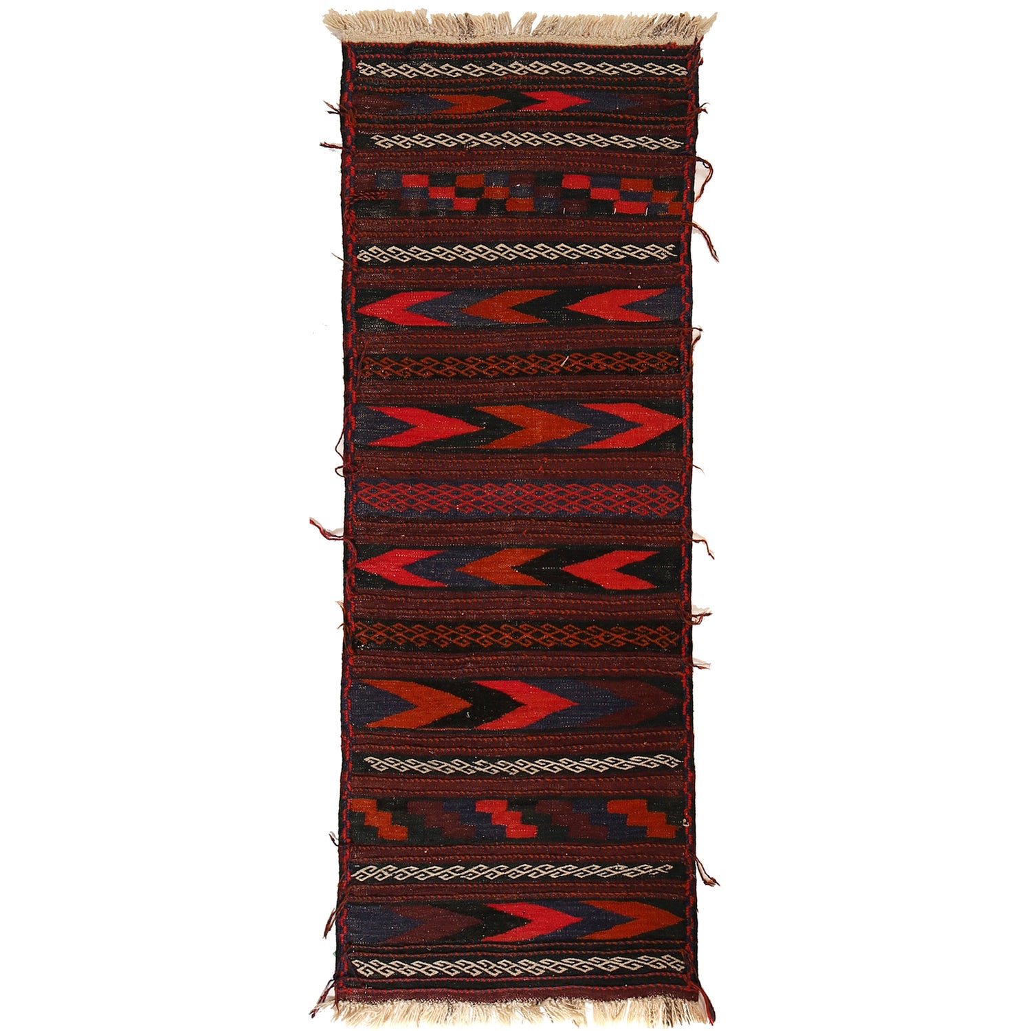 Flatweave Table Sheet Runner 2' 0" x 5' 7" ft / 60 x 170 cm - No. G24440