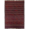 Afghan Laghari Kilim 4' 9" x 7' 1" ft / 146 x 217 cm - No. G24442