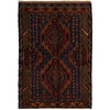 Baluch Small Size Rug 3' 3" x 4' 9" ft / 100 x 145 cm - No. G24447