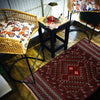 Brown Color Baluchi Rug 2' 11" x 4' 9" ft / 89 x 145 cm - No. G24449