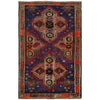 Handmade Baluchi Rug 3' 11" x 6' 2" ft / 119 x 187 cm - No. G24454