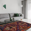Handmade Baluchi Rug 3' 11" x 6' 2" ft / 119 x 187 cm - No. G24454