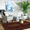 Multi Color Baluchi Rug 3' 0" x 4' 9" ft / 91 x 146 cm - No. G24834