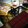 Red Color Baluchi Rug 2' 11" x 4' 9" ft / 88 x 145 cm - No. G24835