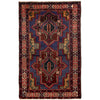 Handmade Baluchi Rug 3' 11" x 6' 3" ft / 120 x 191 cm - No. G24845