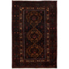 Tribal Baloch Rug 4' 7" x 6' 10" ft / 139 x 208 cm - No. G24848