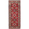 Oriental Kazak Runner Rug 2' 8" x 6' 4" ft / 81 x 194 cm - No. G24858