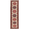 Hand knotted Kazak Runner Rugs 2' 8" x 9' 1" ft / 81 x 278 cm - No. G24859