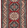 Hand Knotted Kazak Oriental Runner Rug 2' 8" x 9' 8" ft / 81 x 295 cm - No. G24860