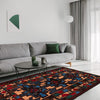 Baluch Small Size Rug 2' 11" x 4' 10" ft / 89 x 148 cm - No. G24906