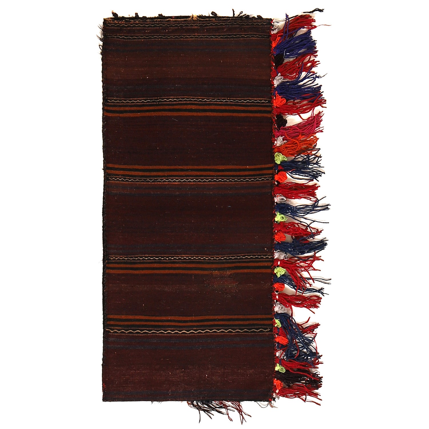 Multi Color Balisht Area Rug 1' 7" x 3' 8" ft / 49 x 111 cm - No. G24934