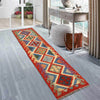 Short Chobi Kilim Runner 1' 10" x 6' 8" ft / 56 x202 cm - No. G25012