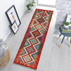 Handmade Afghan Vegetable Kilim Runner 2' 0" x 6' 7" ft / 60 x200 cm - No. G25175