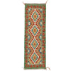 Short Kilim Runner 1' 9" x 4' 11" ft / 53 x151 cm - No. G25180