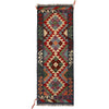 Handmade Vegetable Kilim Runner 1' 8" x 4' 8" ft / 52 x143 cm - No. G25182