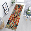 Hand Woven Wool Kelim Runner 1' 9" x 4' 11" ft / 53 x150 cm - No. G25190