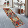 Short Kilim Runner 2' 0" x 6' 9" ft / 62 x206 cm - No. G25194