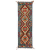 Handmade Turkish Design Wool Kilim Runner 1' 8" x 5' 2" ft / 51 x158 cm - No. G25195