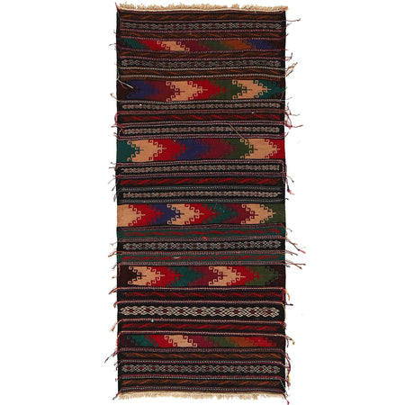 Flatweave Table Sheet Runner 2' 1" x 5' 10" ft / 63 x 146 cm - No. G25222