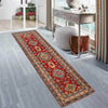 Red Color Kazak Runner Rug 2' 8" x 9' 7" ft / 82 x 292 cm - No. G25225