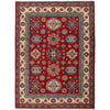 Hand knotted Kazak Rugs 5' 8" x 7' 8" ft / 173 x 234 cm - No. G25260