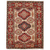 Oriental Kazak Rug 2' 9" x 3' 10" ft / 85 x 117 cm - No. G25355