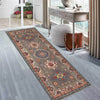 Hand Knotted Kazak Oriental Runner Rug 2' 8" x 6' 8" ft / 82 x 202 cm - No. G25361