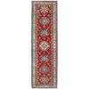 Handmade Kazak Area Runner Rug 2' 9" x 9' 8" ft / 84 x 295 cm - No. G25364