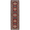 Hand knotted Kazak Runner Rugs 2' 8" x 9' 8" ft / 81 x 294 cm - No. G25365