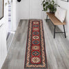 Hand knotted Kazak Runner Rugs 2' 8" x 9' 8" ft / 81 x 294 cm - No. G25365